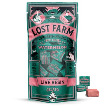 Lost Farm Watermelon Gelato Chews